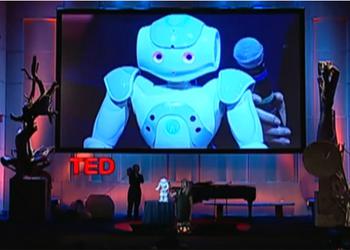 Чай с Бергамотом: робот-шутник, помощь Android-зависимым и вечный двигатель из кота и бутерброда
