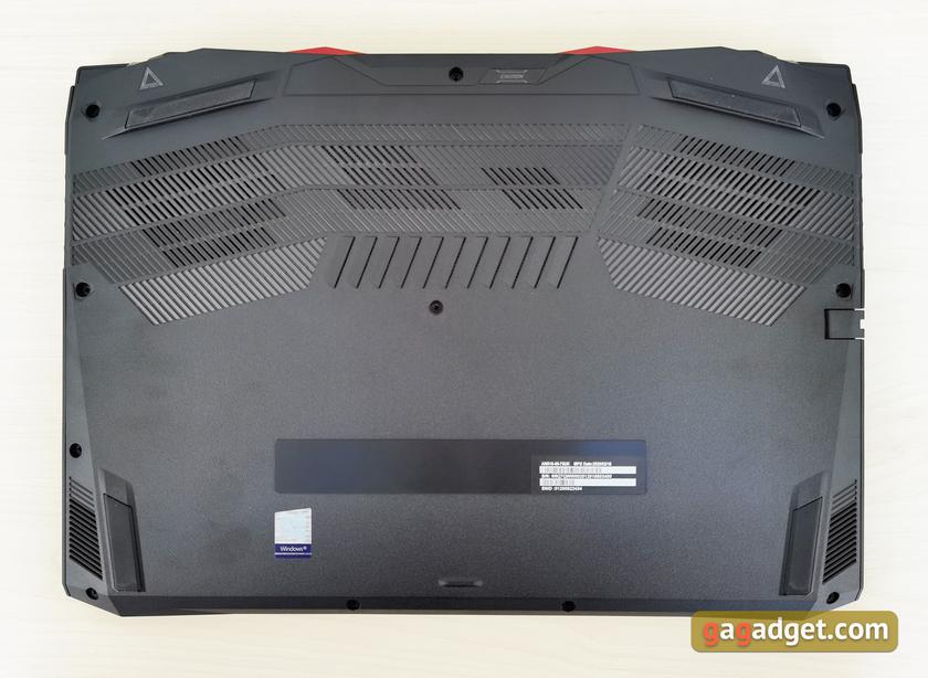Обзор игрового ноутбука Acer Nitro 5 AN515-55: самое важное внутри-10