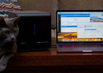 MacOS received official support for external video cards