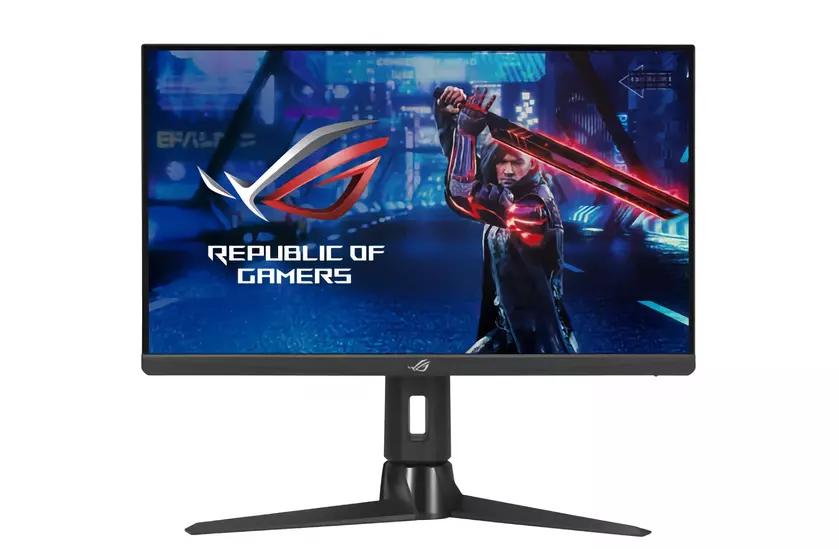 ASUS представила ROG Strix XG259QN: игровой монитор с IPS FHD-экраном на 380 Гц