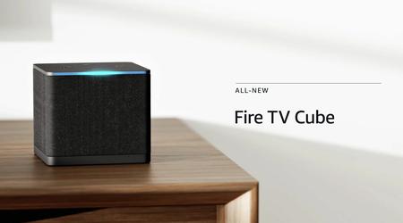 Amazon Fire TV Cube: reproductor multimedia 4K con Alexa y Wi-Fi 6E por 124 € (15 € de descuento).