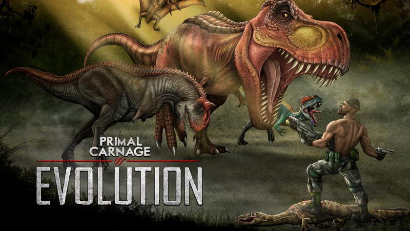 Погружение в эпоху динозавров: обзор Primal Carnage: Evolution