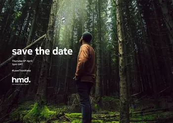 Nokia зовет на презентацию 8 апреля: ждем Nokia 6.4 и Nokia 7.4