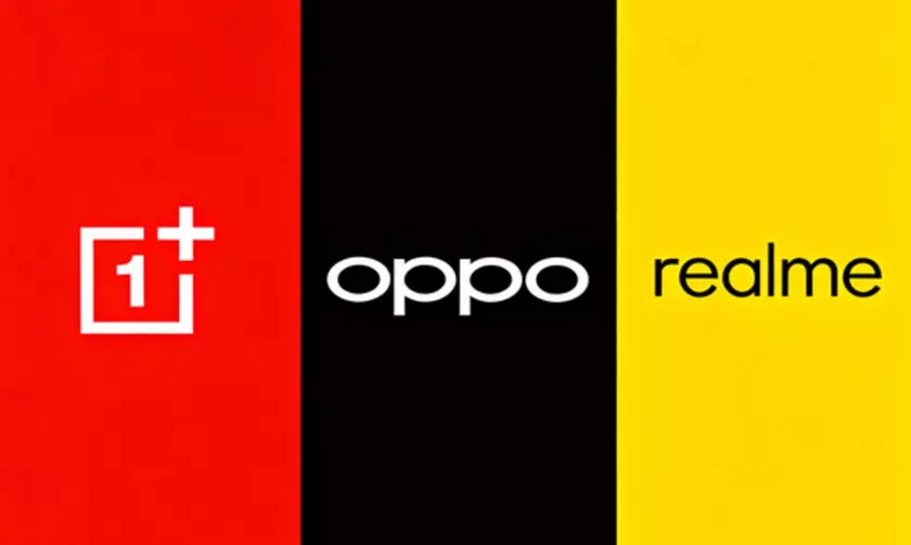 Oppo OnePlus realme