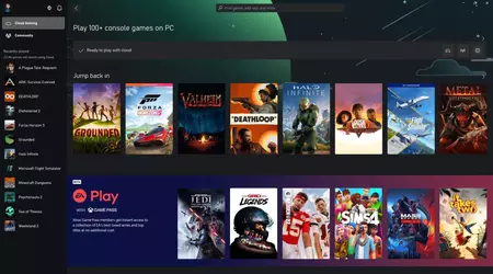 Windows software for Xbox got support for ARM devices with Cloud Gaming