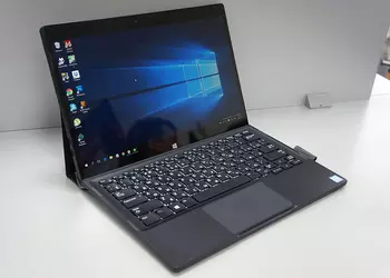 Обзор планшета-трансформера Dell XPS 12 9250 на Windows 10