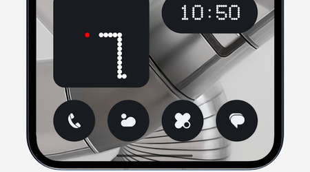 Les smartphones Nothing disposent désormais d'un widget reprenant le jeu classique Snake de Nokia