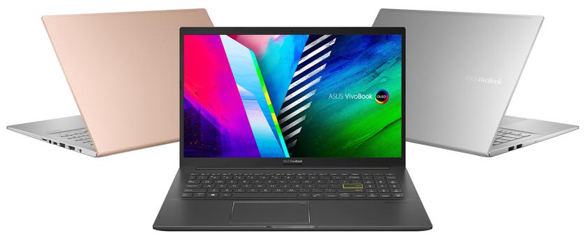 ASUS VivoBook 15 – первый в Украине бюджетный ноутбук с дисплеем OLED по цене от 17   777 грн