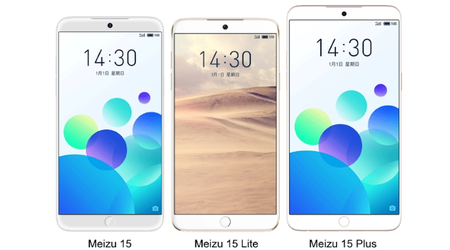 The new line of smartphones Meizu 15 can go on sale April 29
