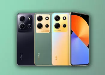 Infinix Note 30i - Helio G85, 64MP camera, JBL stereo speakers and Android 13