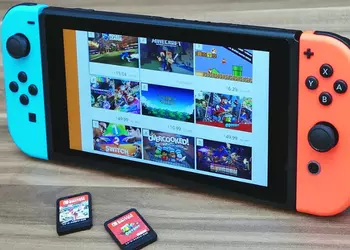 Nintendo Switch received integration with Facebook and accelerated downloads of games