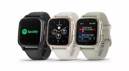 Garmin is preparing to release a smart watch Venu Sq 2 with a larger AMOLED screen, battery life up to 11 days and the price from €269