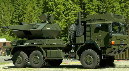Rheinmetall will soon transfer two Skynex anti-aircraft systems to Ukraine to combat UAVs and cruise missiles