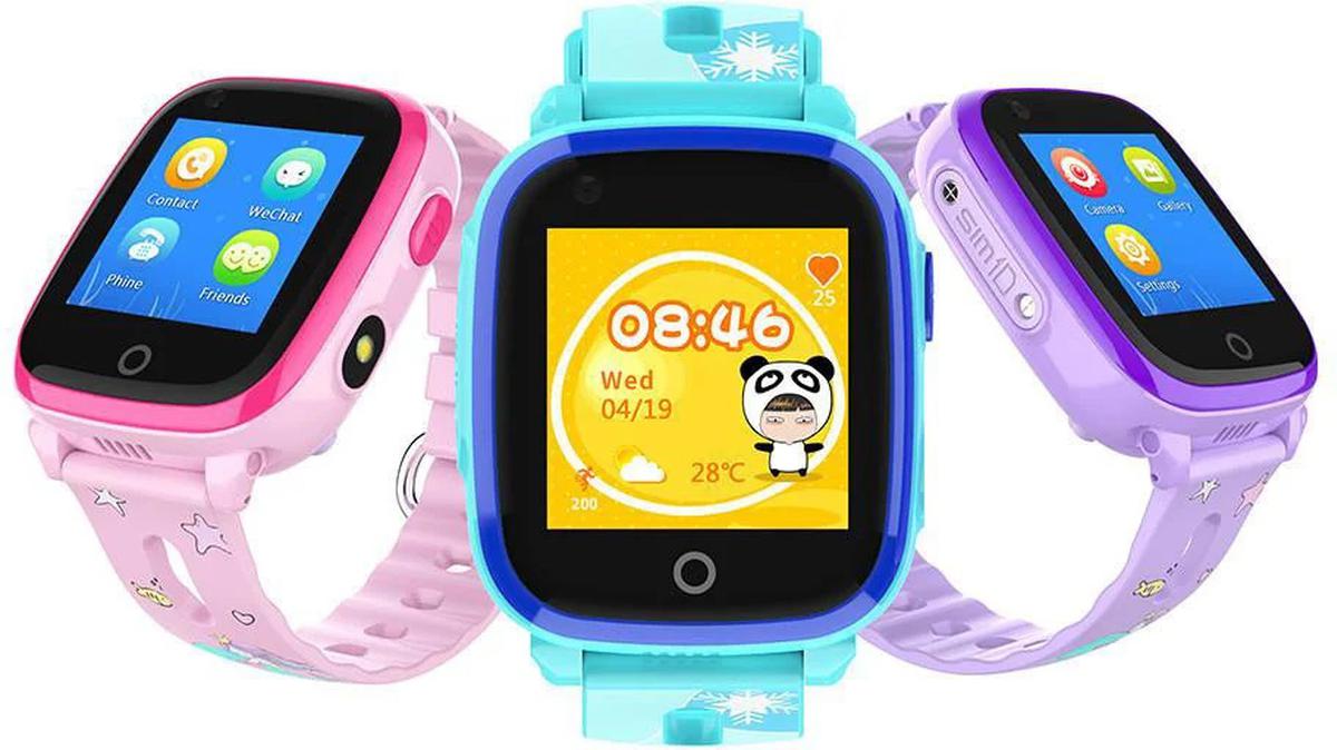 Smart Baby Watch DF33 (Q500)