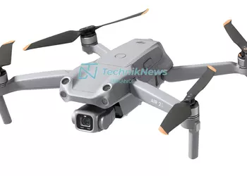 В сеть утекли качественные пресс-рендеры и характеристики дрона DJI Air 2S