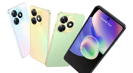 Tecno Spark 20C: 90Hz display, MediaTek Helio G36 chip and 50 MP camera