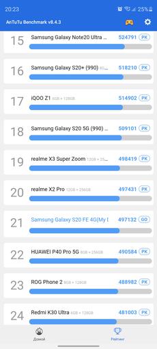 Обзор Samsung Galaxy S20 FE: фан-клубный флагман-120