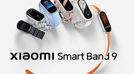 Xiaomi Smart Band 9: AMOLED display with up to 1200 nits of brightness, Bluetooth 5.4 and up to 21 days of battery life, priced from $34