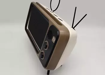 Bluetooth-колонка Woopower, превращающая смартфон в ретро-телевизор