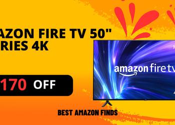 Amazon Fire TV 50" 4-Series 4K - Now with a $170 Discount!