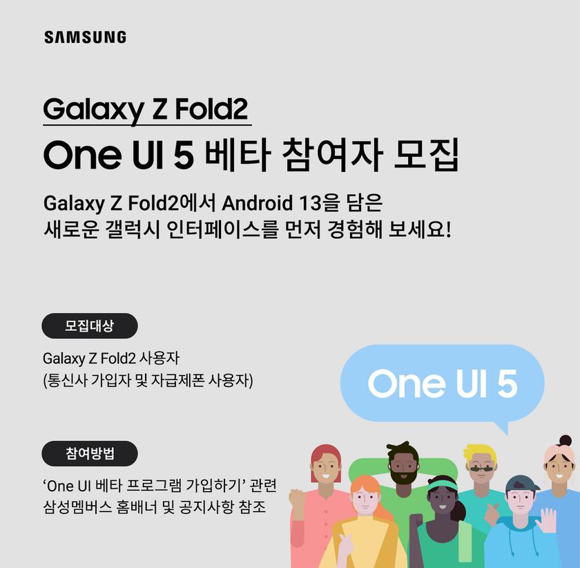 android 13 samsung fold 2