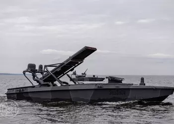СБУ показала новое поколение морских дронов Sea Baby: теперь с пулеметом и РСЗО (видео)