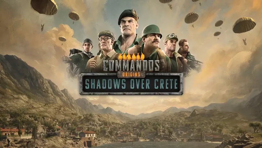 Commandos: Origins DLC Shadows over Crete