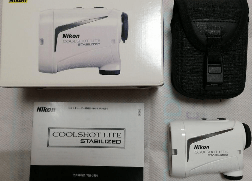 Nikon COOLSHOT LITE Golf Rangefinder