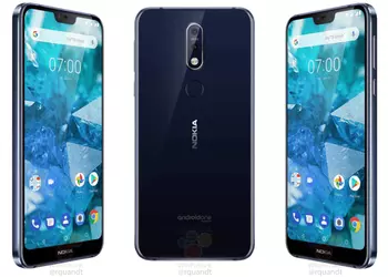Nokia 7.1 «засветилась» на сайте Amazon с чипом Snapdragon 636 и ценником от 354 евро
