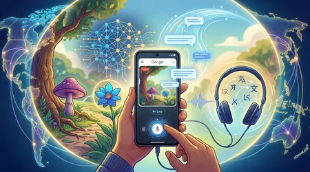 Google Search Live : l'IA qui regarde par-dessus votre épaule arrive partout