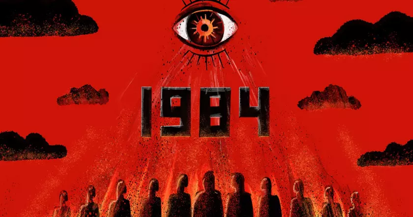 "1984" оживает: Возможно ли воплотить иллюстрации известного романа?