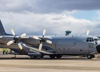 Тайвань обновит парк транспортных самолетов C-130 Hercules