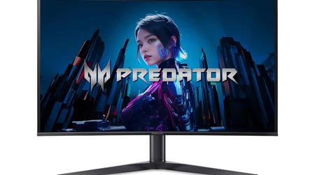 Acer Predator X32 X3 QD-OLED: вигнутий ігровий монітор із 4K-екраном на 240 Гц за $1199 