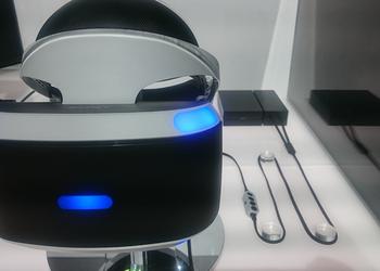 Внешний блок шлема PlayStation VR будет размером с Wii
