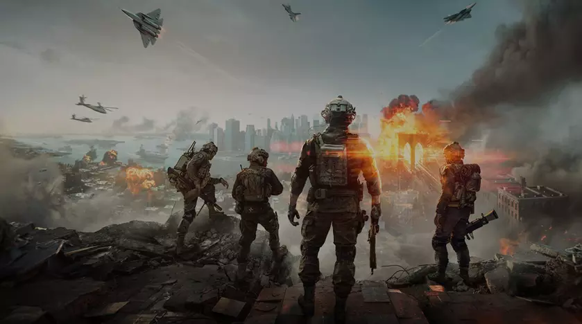 Погружение в искусство: как визуальные эффекты делают Battlefield 6 неповторимым