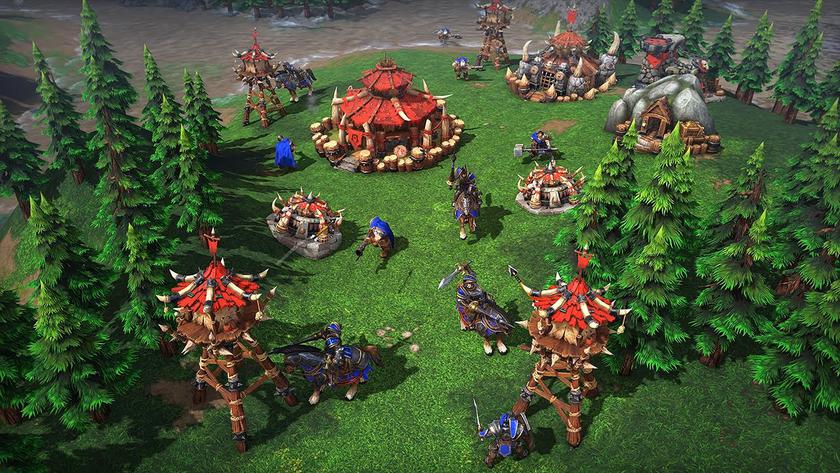 В июне ожидаются новости о Warcraft III: Reforged