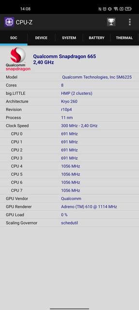 realme 9i cpu