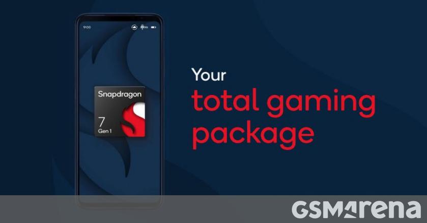 qualcomm snapdragon 7 gen 1 phones