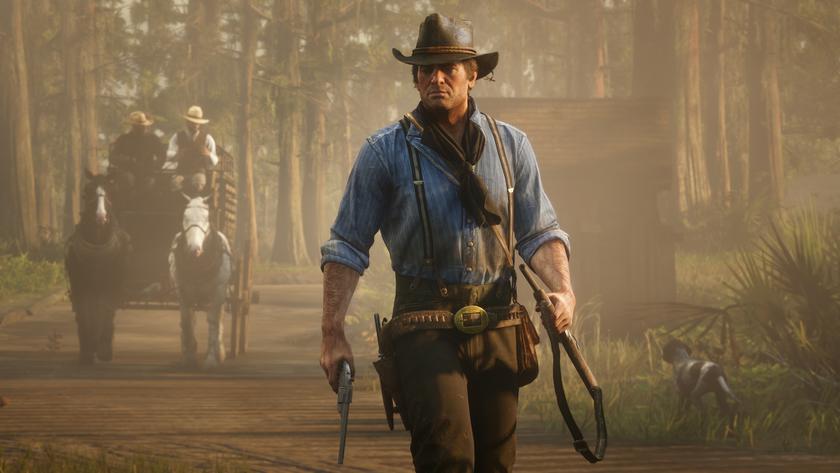 Игроки на PS4 получат ранний доступ к предметам в Red Dead Redemption 2