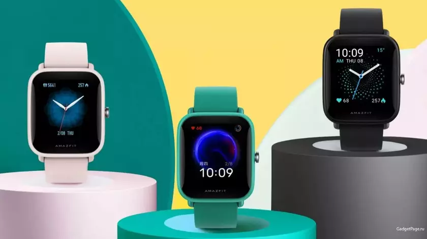 Не только Amazfit GTS 2 Mini: Huami 1 декабря представит еще и часы Amazfit Pop Pro с NFC