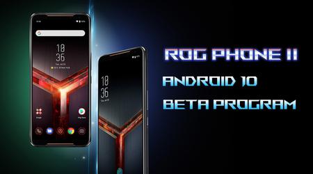 ASUS набирає добровольців для тестування Android 10 на ігровому смартфоні ROG Phone 2