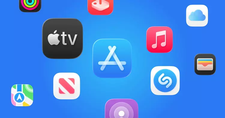 Les services Apple ont établi des ...