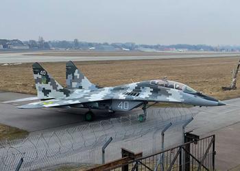 Воздушные Силы ВСУ показали бои на Востоке Украины глазами пилота истребителя МиГ-29 (видео)