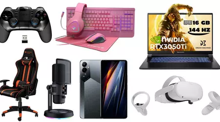7 ідей подарунків геймеру: від геймпада до ноутбука