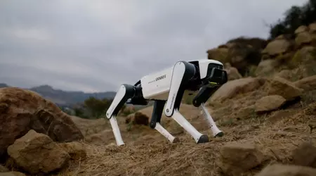 The Chinese introduced the Rover X1 — an intelligent robot dog with high mobility, significant payload capacity, and a price of only $1000