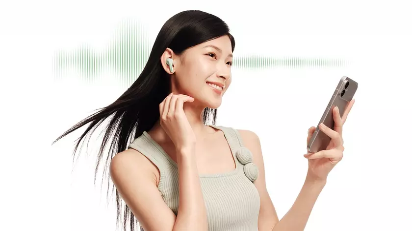 Цветовая гамма наушников Redmi Buds 8