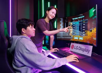 LG анонсировала самую быструю OLED-матрицу с частотой обновления 720 Гц