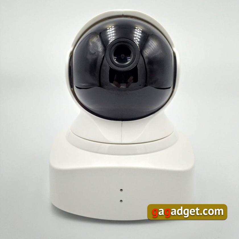 Przegląd Yi Cloud Dome: godna kamera do nadzoru domu-10