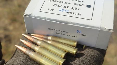 Lancement d'une usine de production de munitions en Ukraine 