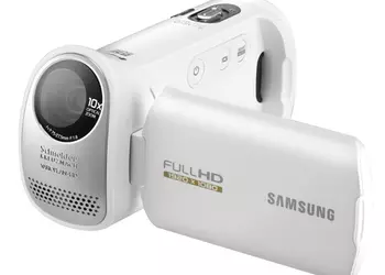 Samsung HMX-T10: эргономичная FullHD-камера за 300 долларов